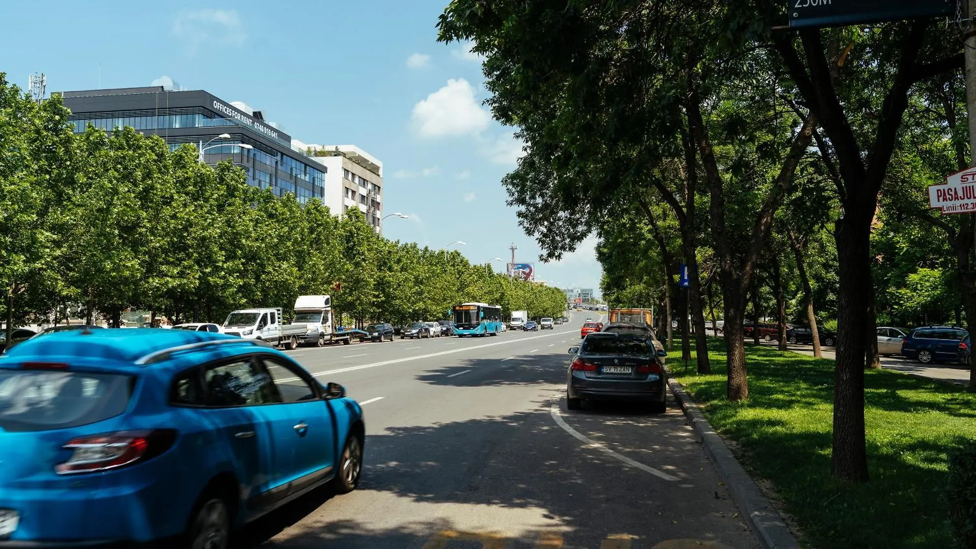 Herastrau Park Luxury Apartment Bukarest Románia