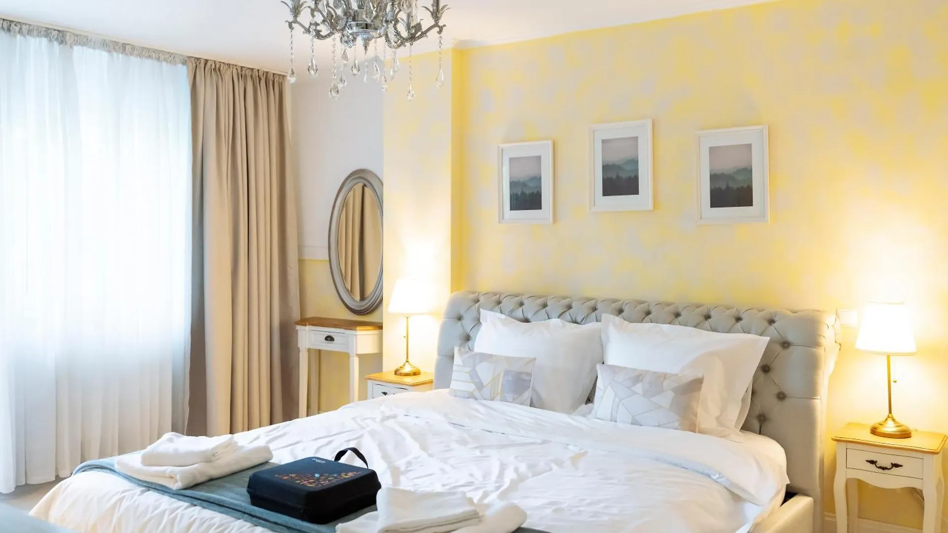 Herastrau Park Luxury Apartment Bucharest 0*,