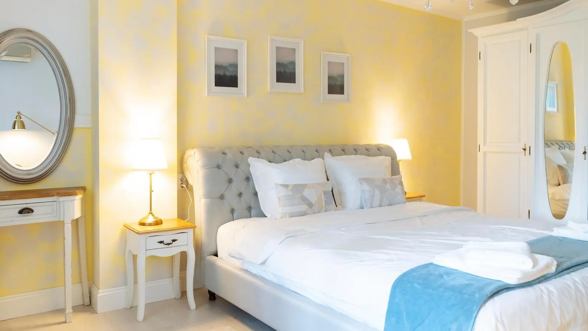 Herastrau Park Luxury Apartment Bukarest Rumänien